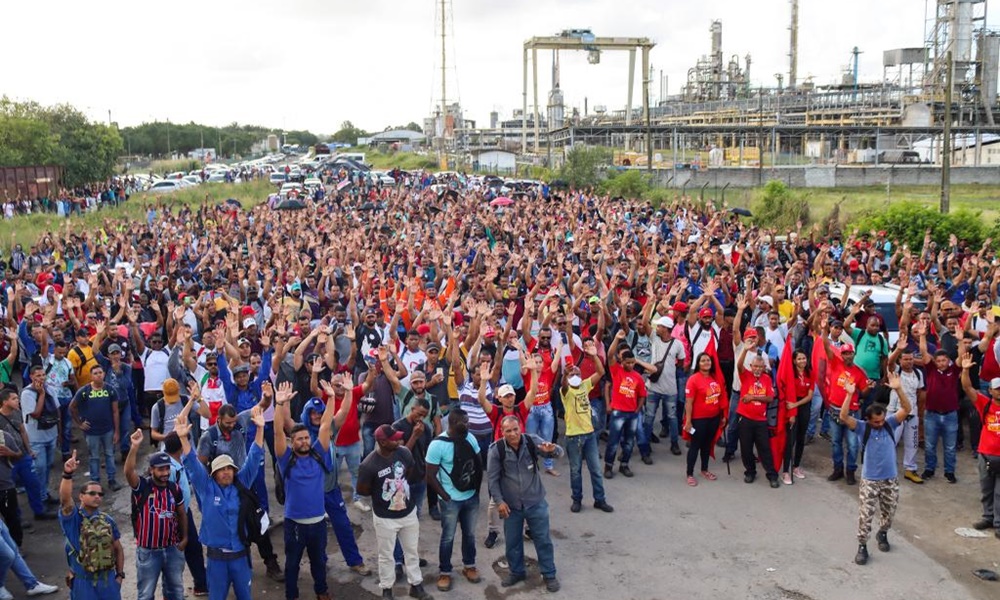 Trabalhadores do Polo aprovam indicativo de greve a partir de terça-feira