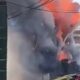 Incêndio atinge barraca de fogos de artifício em Simões Filho; veja vídeo