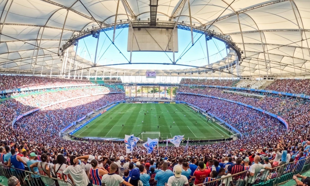 Arena Fonte Nova terá programação especial para partida entre Bahia e Cruzeiro