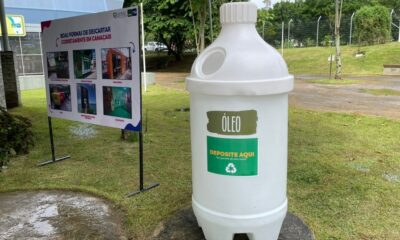 Horto Florestal Linaldo da Silva troca óleo usado por sabão líquido até a próxima quarta-feira