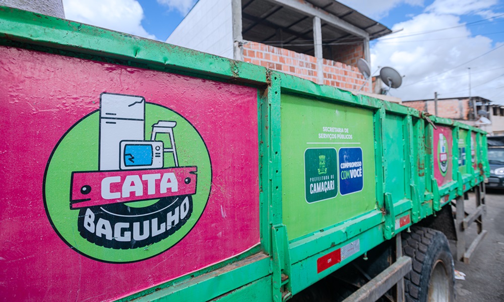 Projeto Cata Bagulho atende moradores do Gravatá nesta segunda e quarta-feira