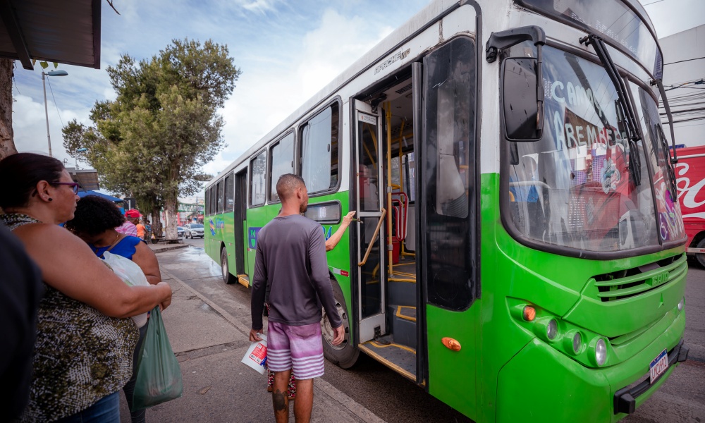 Novo sistema de transporte público começa a operar nesta segunda em Camaçari