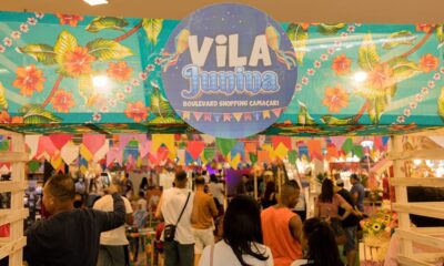 Forró raiz toma conta da Vila Junina no Boulevard Shopping Camaçari neste fim de semana