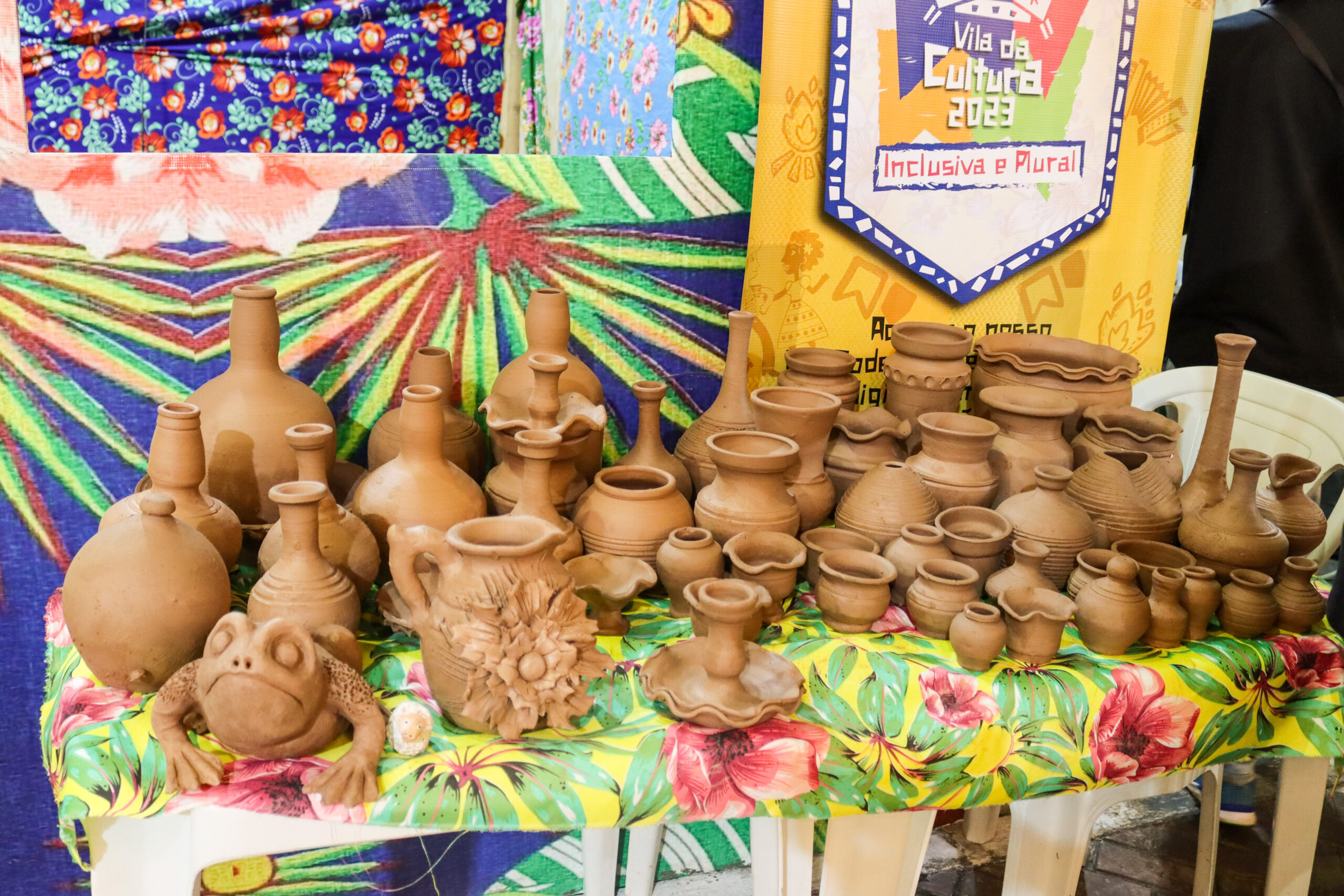 Camaforró: ofício de família, irmãos levam arte da olaria para Vila da Cultura