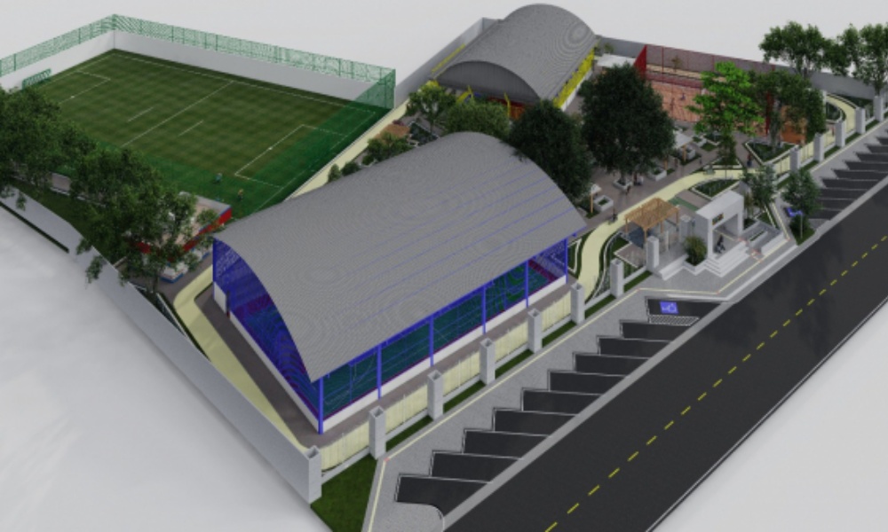 Estado publica licitação para construção do Centro Poliesportivo de Camaçari