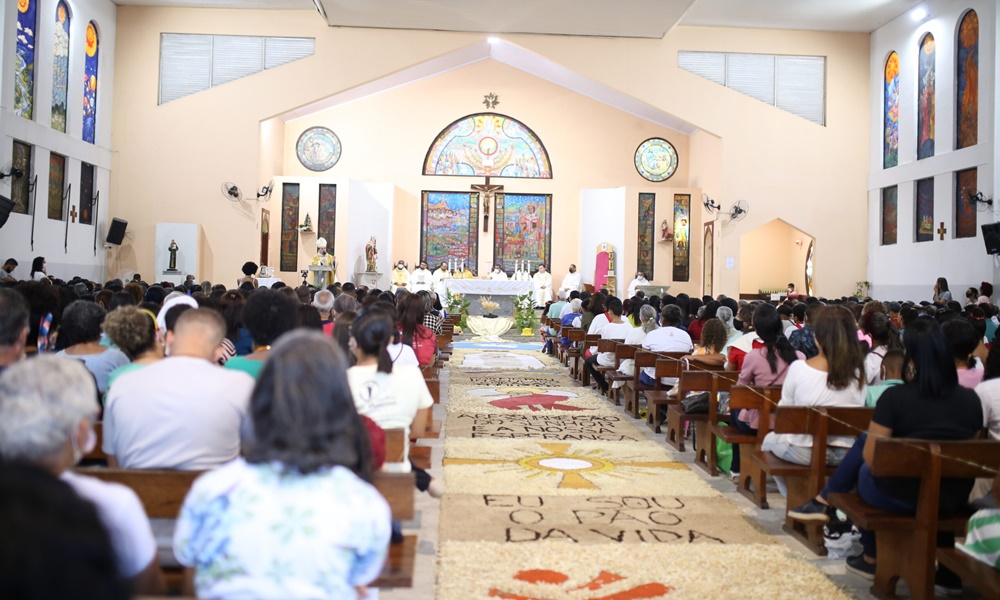 Corpus Christi: confira programação da Diocese de Camaçari