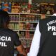 Polícia Civil apreende materiais irregulares em feira de fogos em Salvador e Lauro de Freitas
