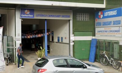 Apostador de Camaçari é premiado com mais de R$ 59 mil na Mega-Sena
