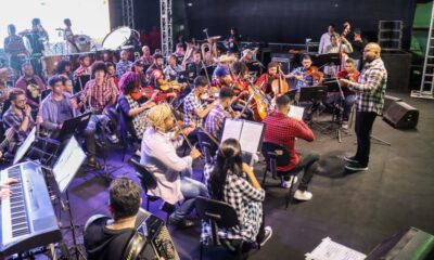 Camaforró: juntando erudito e popular, Orquestra Caraípa leva clássicos juninos para o palco principal