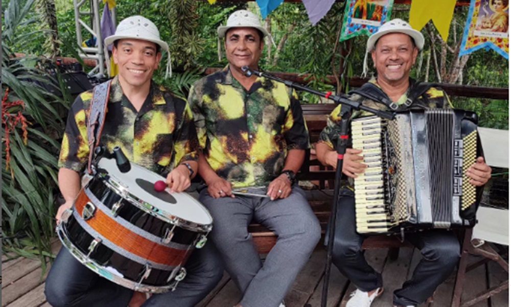 Trio Nordestino comemora 65 anos com turnê pela Bahia