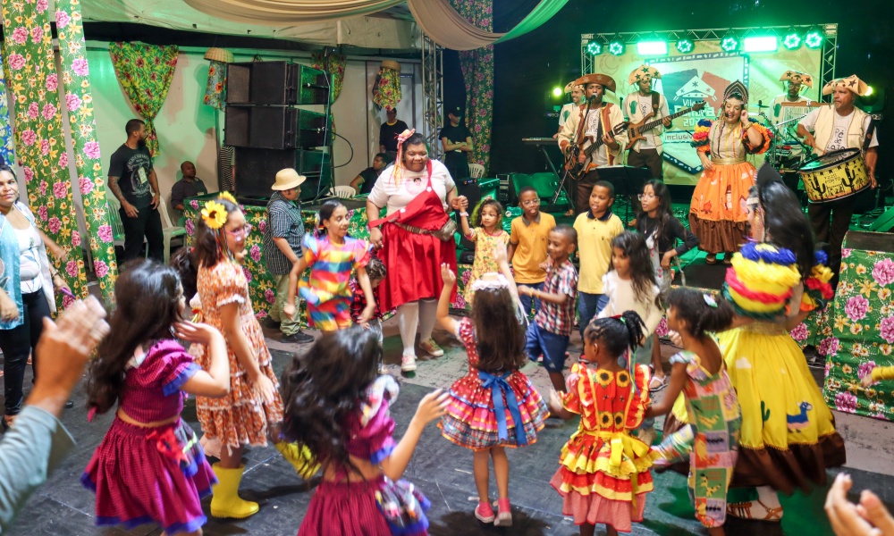 Camaforró: Vila da Cultura se firma como espaço das tradições juninas com atrações para todas as idades
