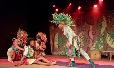 Espetáculo infantojuvenil 'Dandara na Terra dos Palmares' terá sessão única a preços populares
