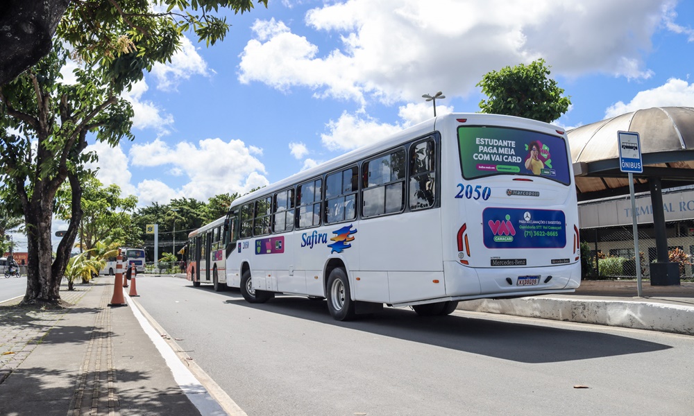 STT abre concorrência pública para concessão do transporte coletivo em Camaçari
