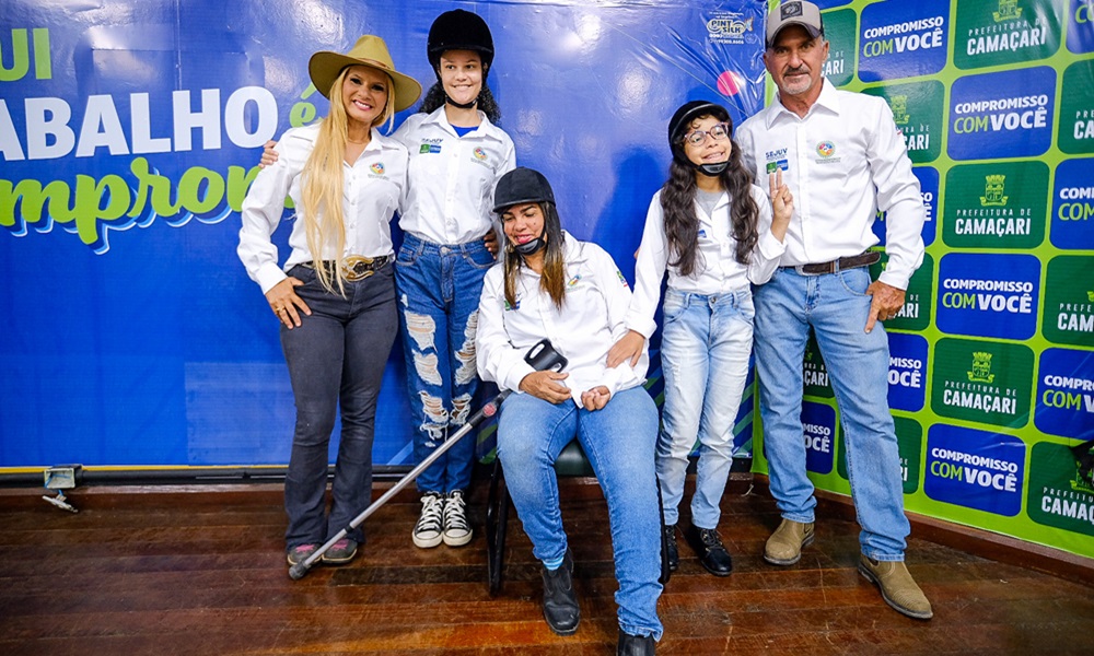 Paratletas de Camaçari disputarão Campeonato Nacional do Quarto de Milha em São Paulo