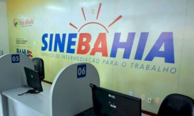 SineBahia tem vagas de emprego para Salvador, Camaçari e Simões Filho nesta sexta