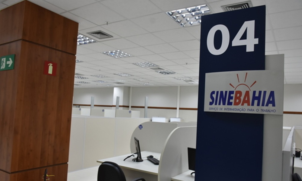 Confira as vagas de emprego e estágio do SineBahia em Salvador nesta sexta
