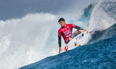 Surfe: Gabriel Medina, Filipe Toledo e Yago Dora avançam para as quartas de final em J-Bay