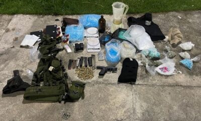 Traficante é autuado em flagrante com arma, munições e drogas no Arenoso