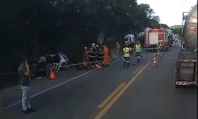 Canal de Tráfego: acidente entre caminhão-tanque e carro de passeio deixa vítima fatal