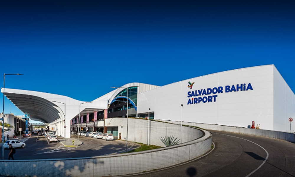 Aeroporto de Salvador registra aumento de 7,8% de passageiros no segundo trimestre