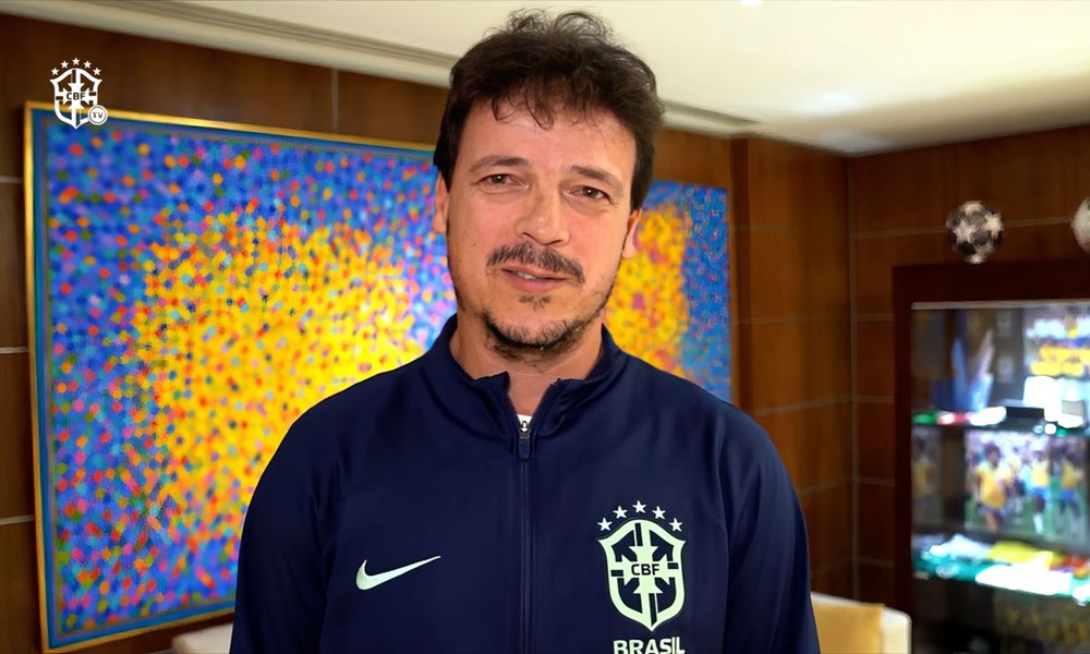 Fernando Diniz será o novo técnico-interino da seleção brasileira