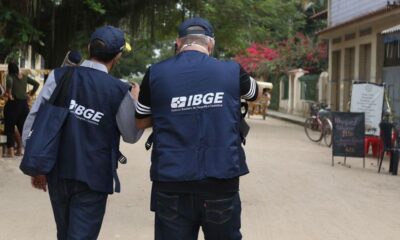 IBGE abre inscrições para 148 vagas temporárias com salário de R$ 3.100
