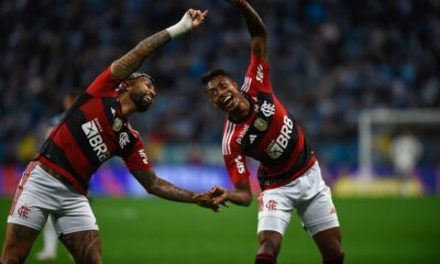 Copa do Brasil: Flamengo bate Grêmio em Porto Alegre e fica perto da final