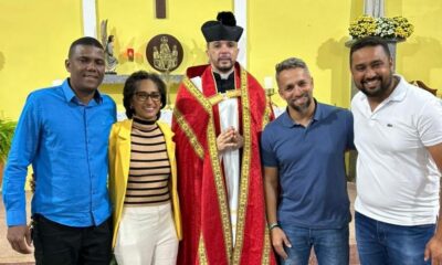 Vereadores participam de Novenário de São Tomé Apóstolo na Gleba E