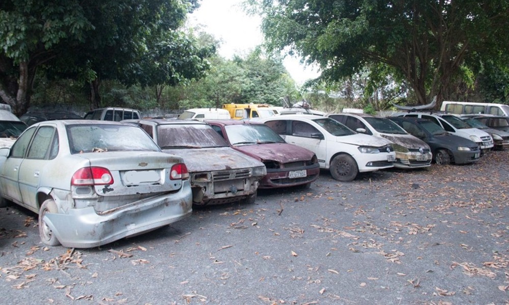 Com lances a partir de R$ 100, STT realiza leilão de veículos e sucatas em Camaçari