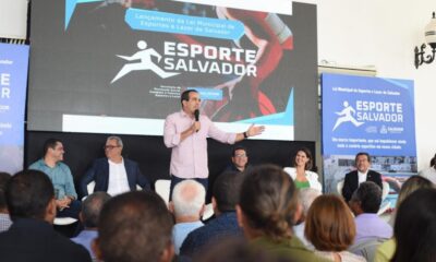 Prefeitura de Salvador investe cerca de R$ 20 milhões na formação de atletas e paratletas