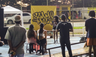 Slam das Mulé promove circuito cultural com oficinas e batalha de poesia