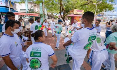 GCI realiza Batizado e Troca de Cordas de Capoeira neste sábado em Camaçari