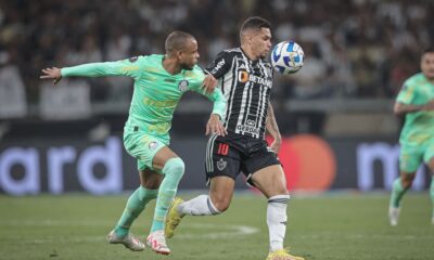 Palmeiras e Atlético-MG jogam por vaga nas quartas de final da Libertadores
