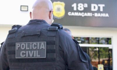 Polícia Civil realiza quatro prisões em Camaçari durante Dia D da Operação Paz