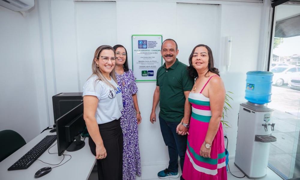 Unidade do Cajuc é inaugurada em Vila de Abrantes nesta quarta-feira