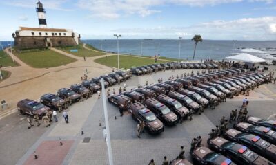 Com investimento de R$ 9 milhões, Governo da Bahia entrega 84 novas viaturas à Polícia Militar
