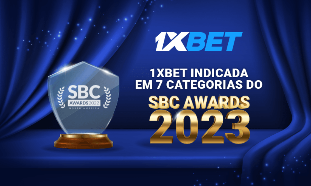 1xBet alcançou a prestigiosa final do SBC Awards 2023
