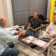 Elinaldo discute ações voltadas para a saúde em reunião com Elias Natan e Paulo Azi