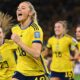 Suécia derrota Austrália e garante terceiro lugar da Copa do Mundo