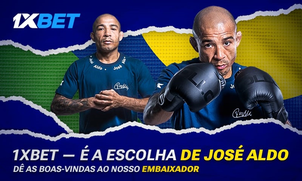 Embaixador da 1xBet, José Aldo é o maior lutador brasileiro da história do MMA