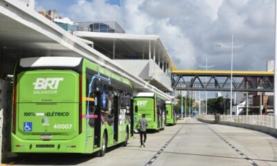 Nova linha do BRT de Salvador entra em funcionamento a partir deste sábado