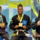 Atletas baianos ganham medalhas de ouro e bronze em Campeonato Sul-Americano de Jiu-Jitsu
