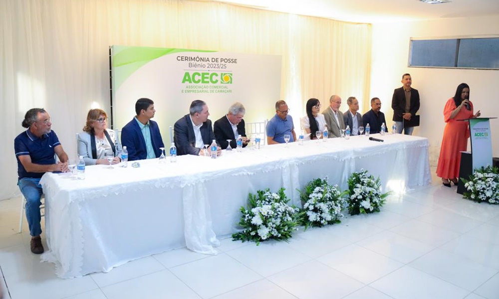 Nova diretoria da Acec investirá em convênios para fomento do empreendedorismo em Camaçari
