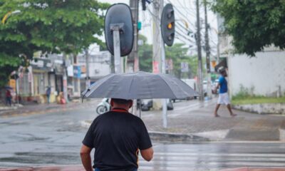 Inmet emite alerta amarelo de chuvas intensas para os próximos dias em Camaçari