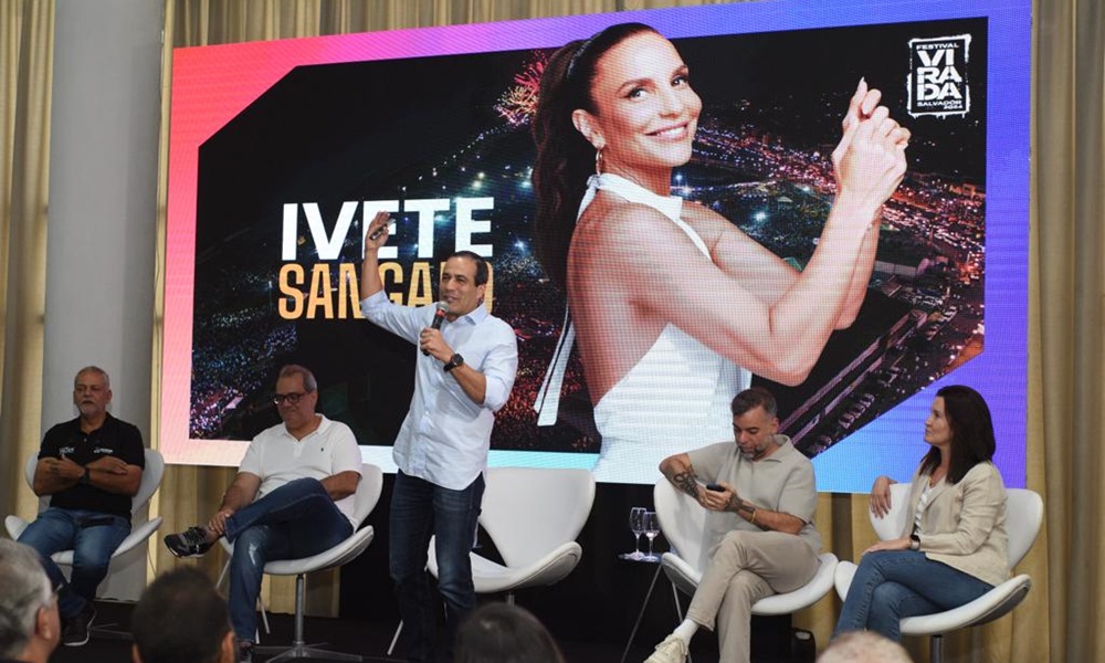 Festival Virada Salvador terá shows de Ivete, Anitta, Rema, Alok, Nattan, Jorge e Mateus e Simone Mendes