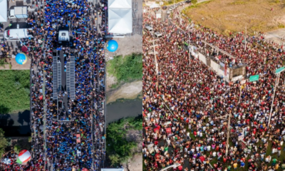 Blocos azul e vermelho promovem Carnaval fora de época em Camaçari