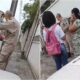 Policial militar é flagrado hostilizando estudante em Camaçari; veja vídeo