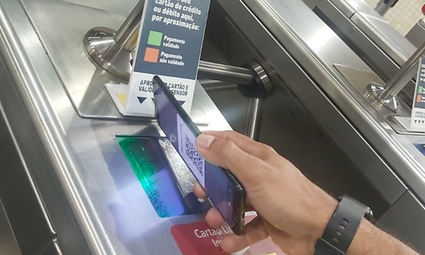 Usuários do CCR Metrô poderão utilizar bilhete por QR Code