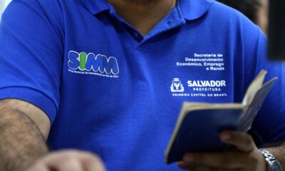 Simm oferece 70 vagas de emprego e estágio em Salvador nesta terça; confira lista