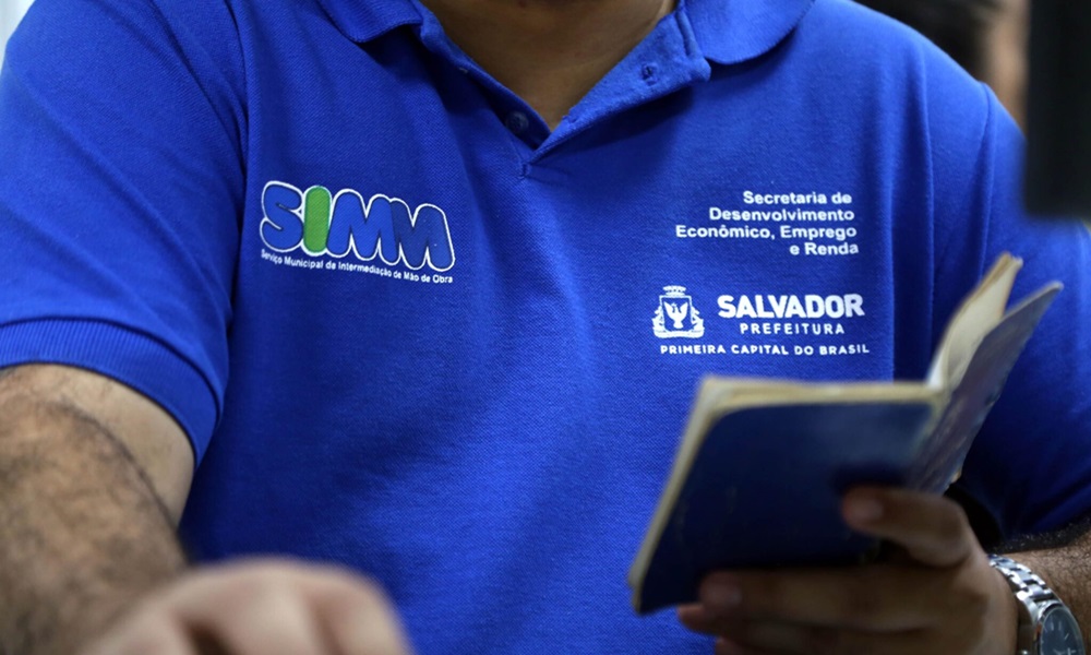 Simm oferece 39 vagas de emprego em Salvador nesta terça; confira lista